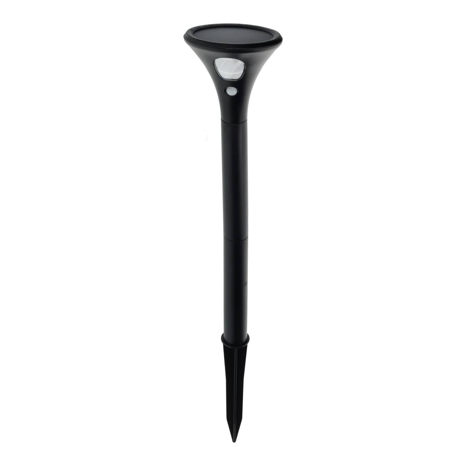 Baliza Solar LED de Pie 62 cm con Sensor de Movimiento PIR IP65 — Temperatura color: Luz Cálida