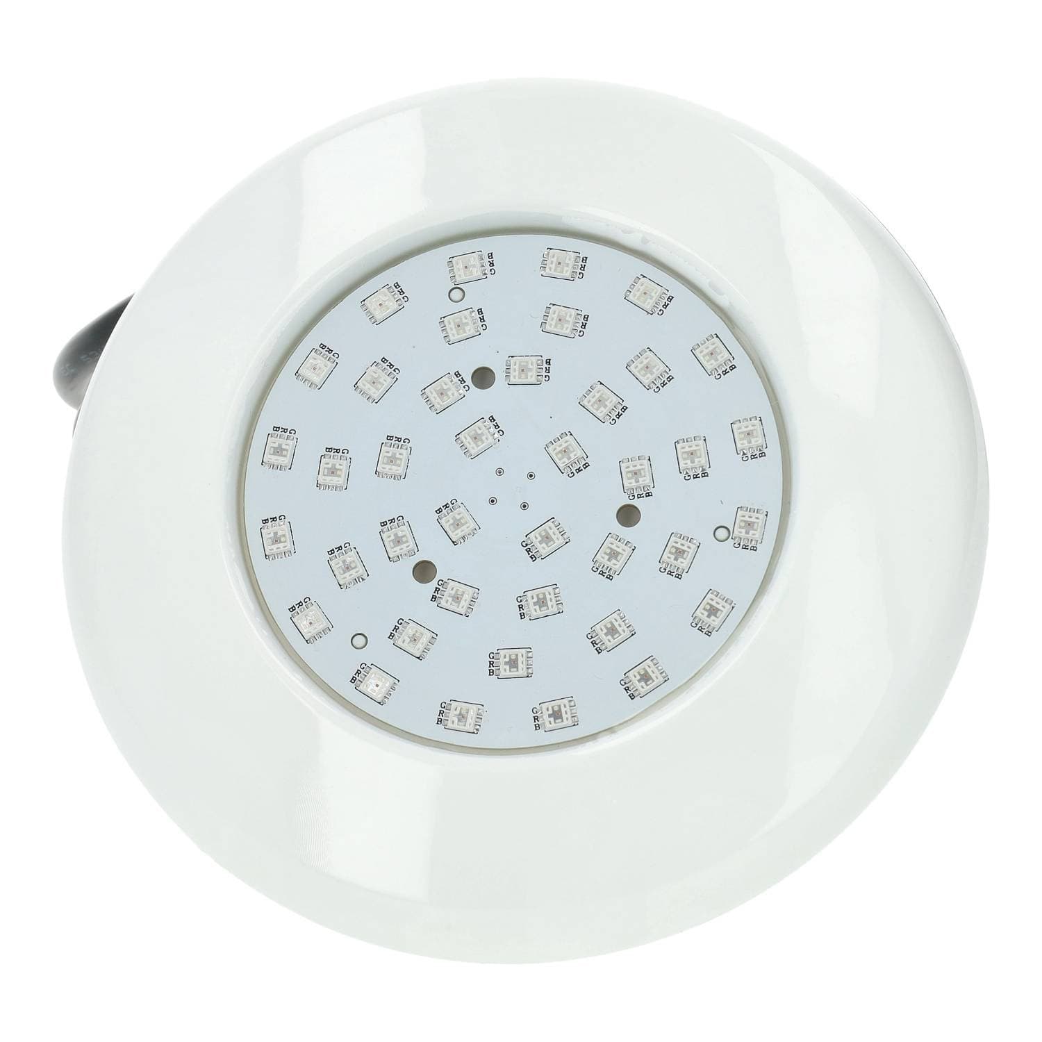 Luz de Piscina LED 8W RGB 12VDC IP68 — Temperatura color: Luz RGB