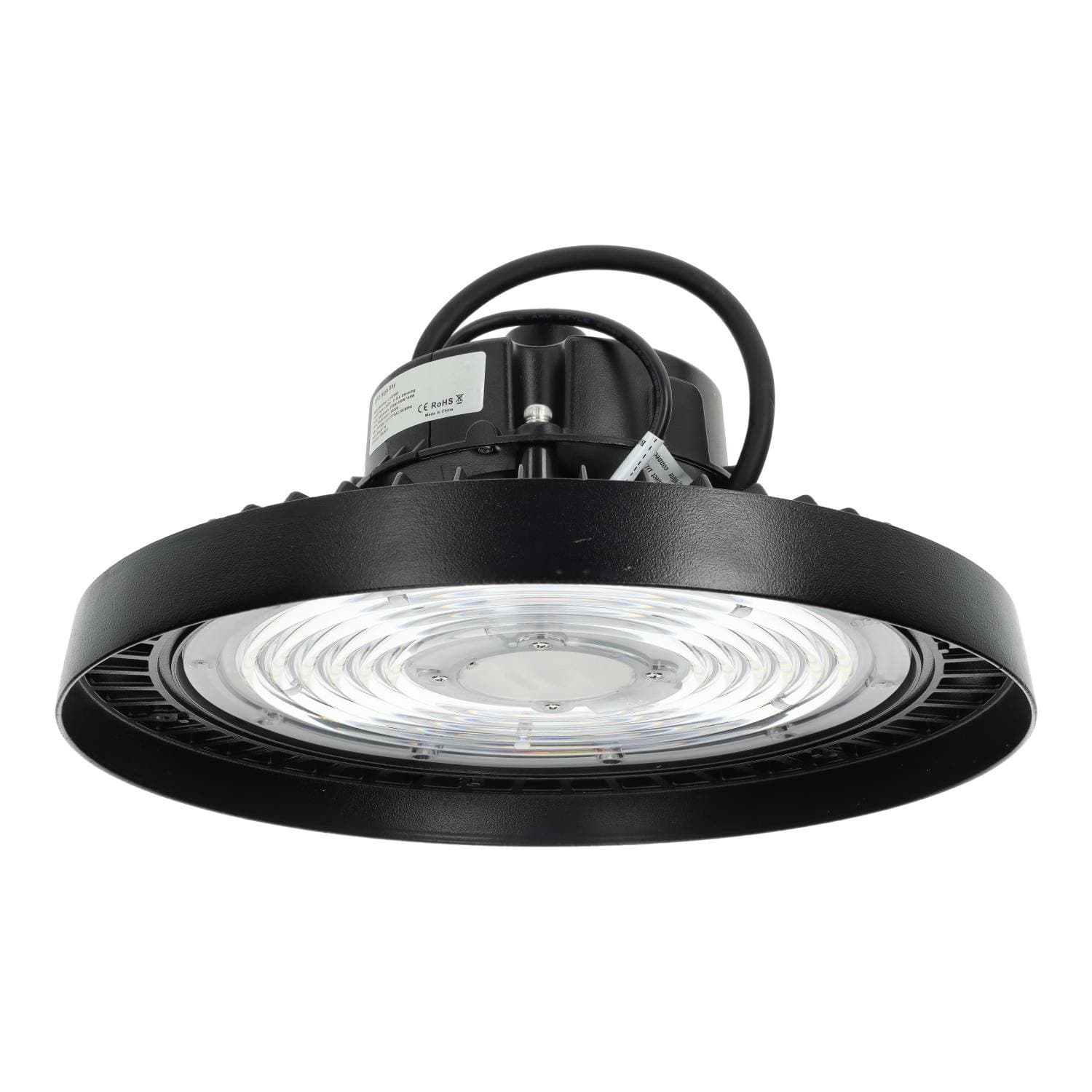 Campana LED UFO potencia ajustable 100/150/200W — Temperatura color: Luz Fría