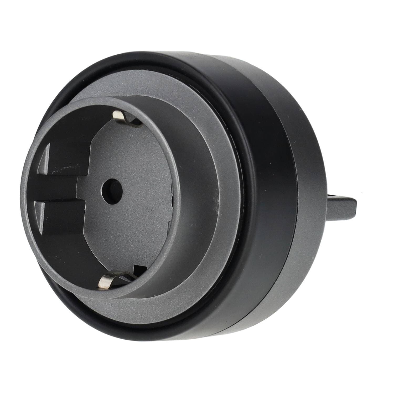 Enchufe Schuko para rail 16A — Color: Gris