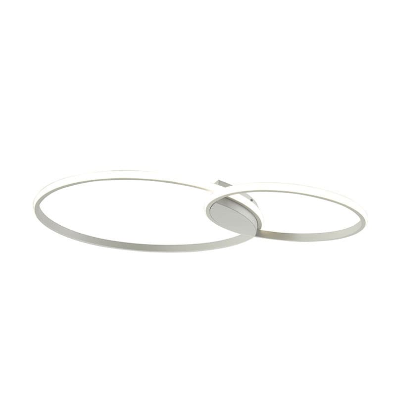Lámpara de techo LED 60W CURVA6 — Temperatura color: Luz Cálida