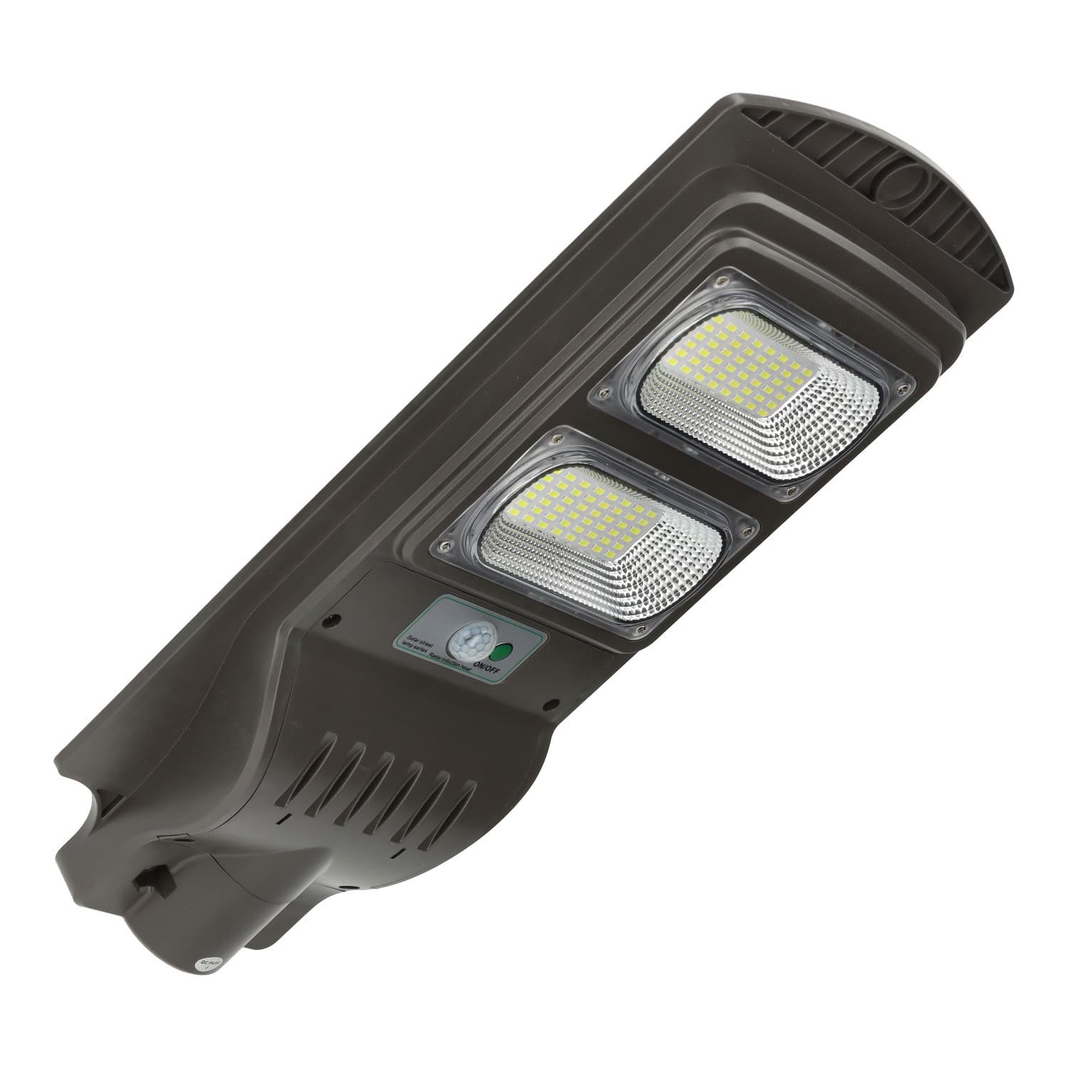 Farola Solar LED 40W con Sensor de Movimiento IP65 — Temperatura color: Luz Fría